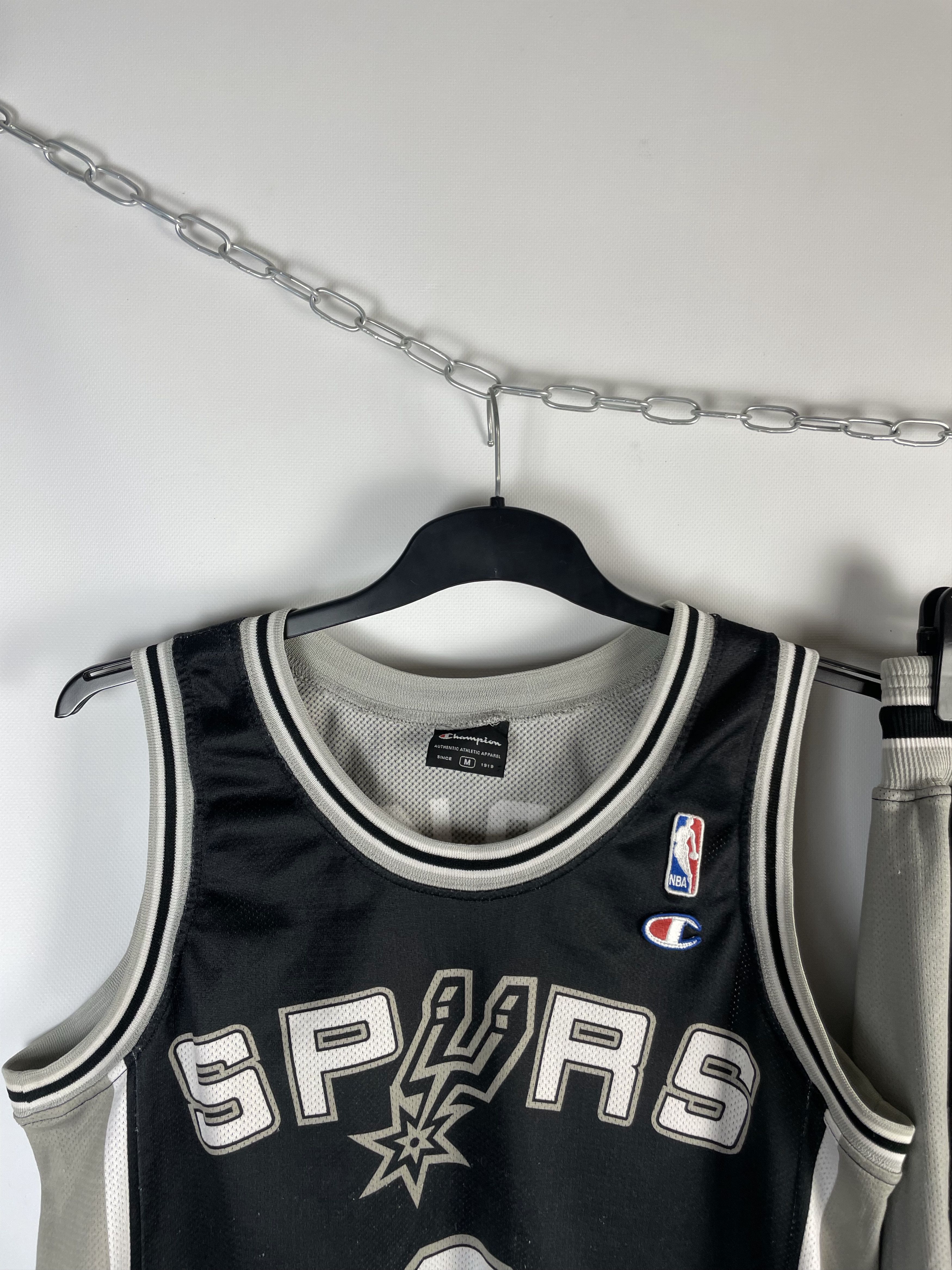 Champion Vintage NBA Spurs 9 Parker Champion Jersey Size US M / EU 48-50 / 2 - 3 Thumbnail