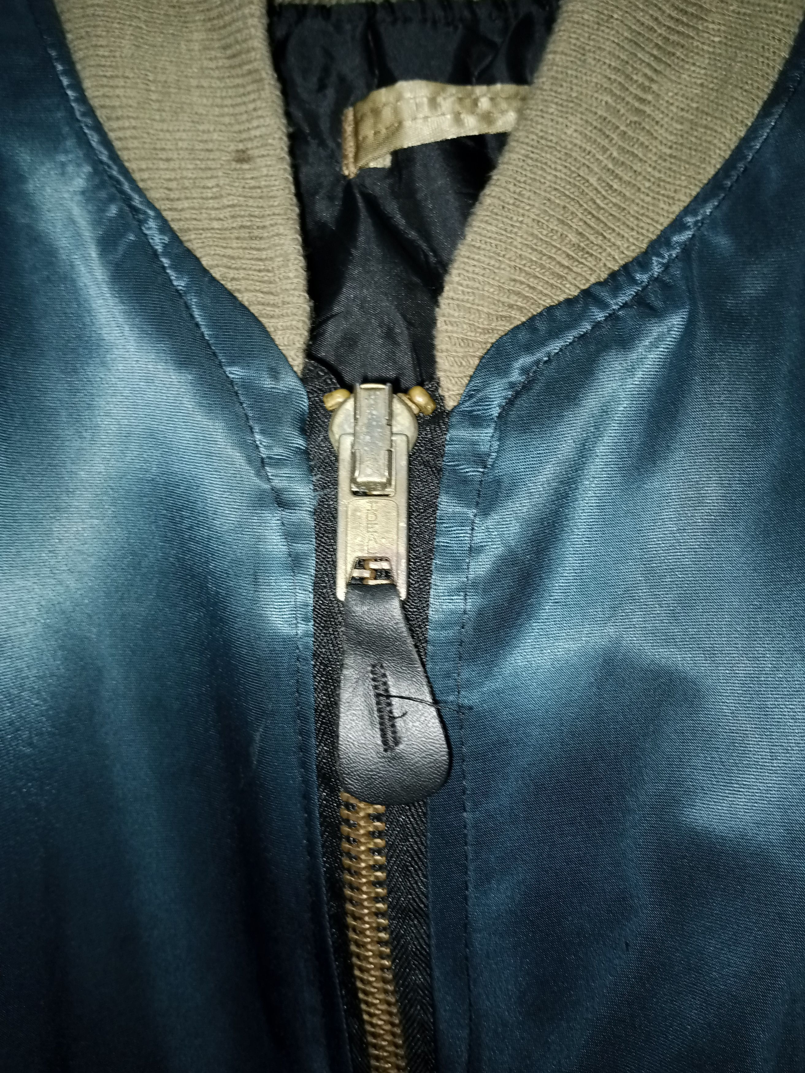 Alpha Industries × Buzz Rickson's × The Real McCoy's Vintage Corinth MFG MA-1 Jacket Size US M / EU 48-50 / 2 - 3 Thumbnail