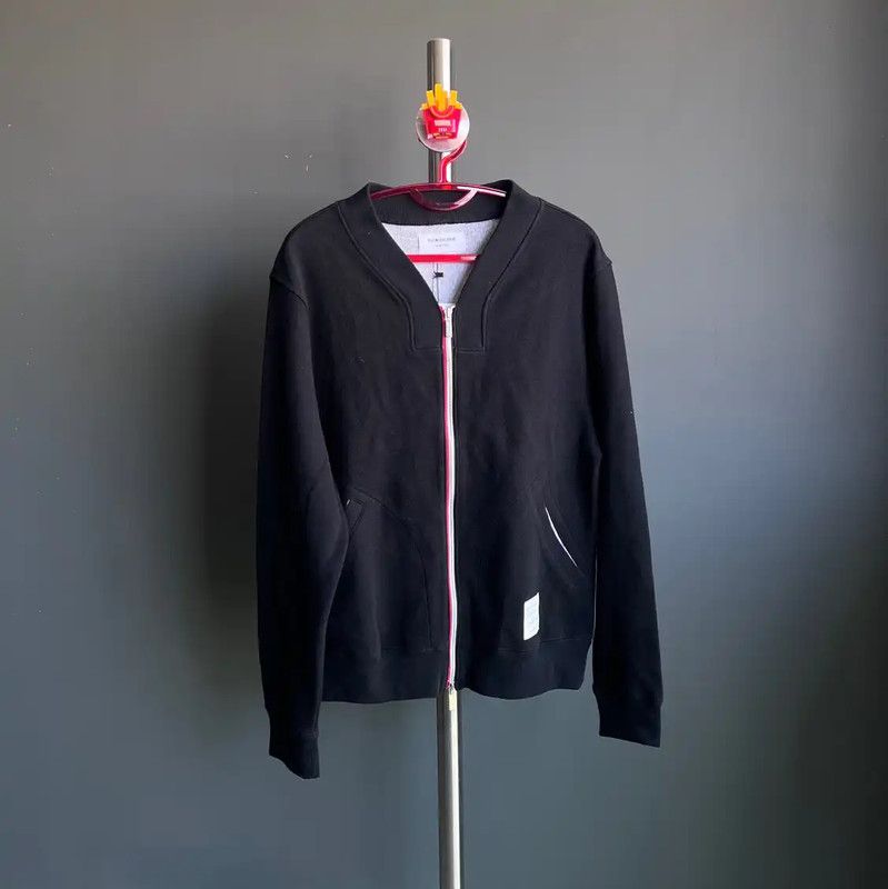 Thom Browne Thom Browne Black Cotton Men's Jacket 0089 Size US M / EU 48-50 / 2 - 1 Thumbnail