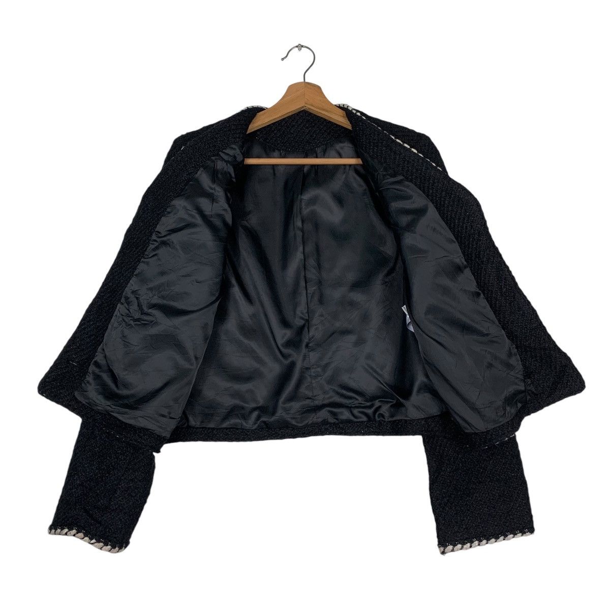 Japanese Brand Japanese Brand Nice Design Tweed Jacket Size M / US 6-8 / IT 42-44 - 11 Thumbnail