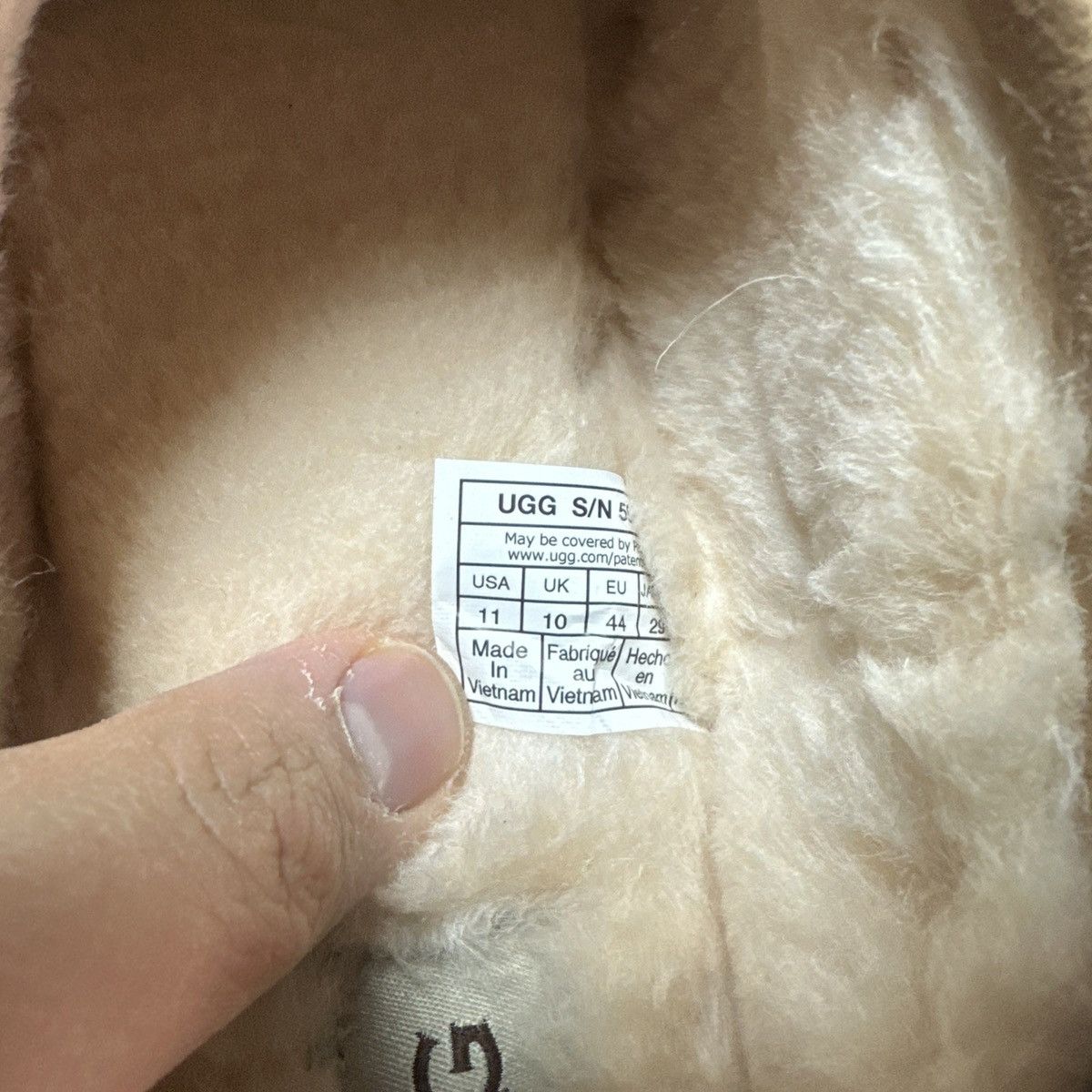 Ugg New Ugg Tasman Chestnut Mens 5950 Size US 11 / EU 44 - 14 Thumbnail