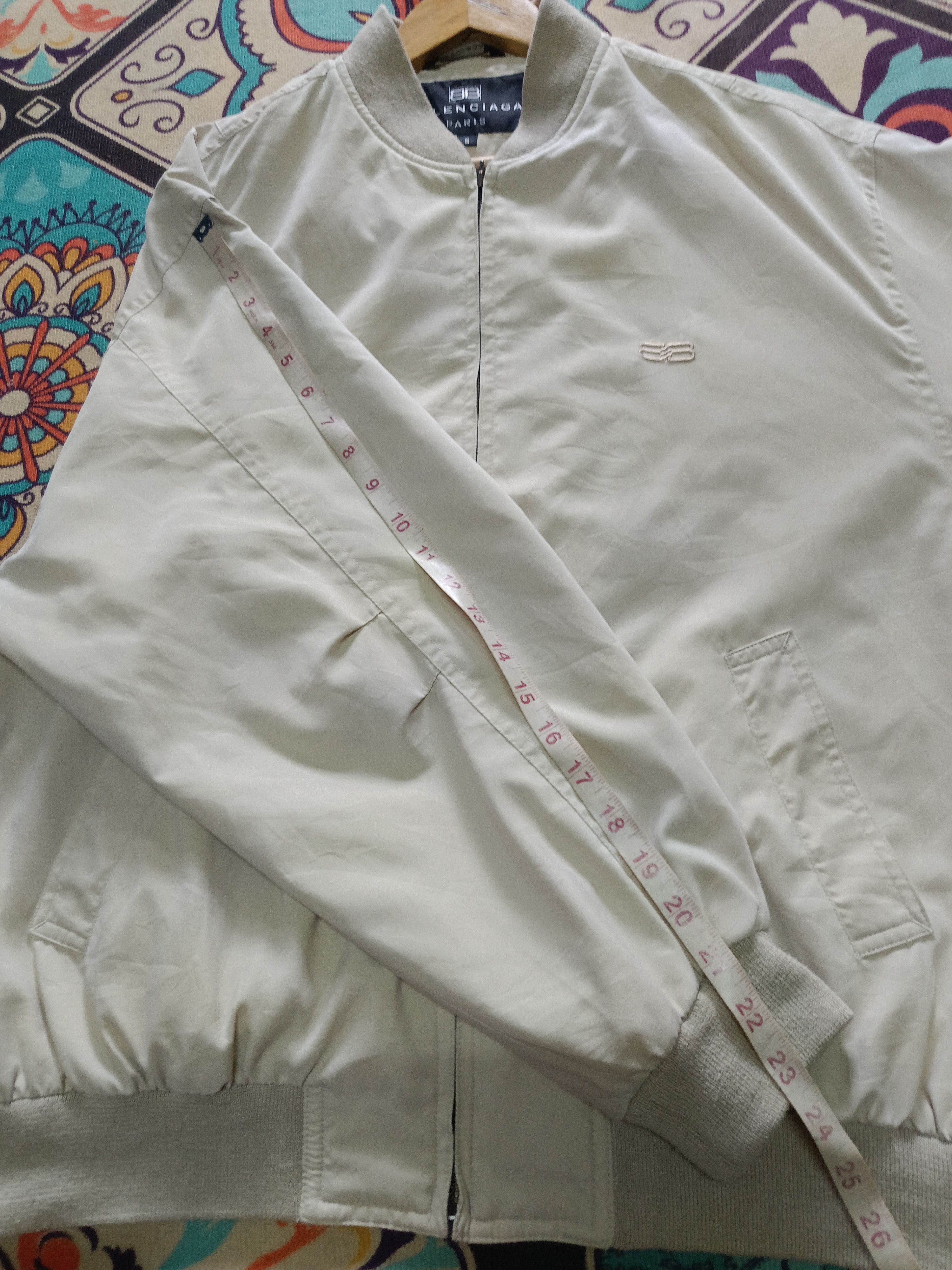 Balenciaga Vintage Balenciaga bomber Jacket Size US L / EU 52-54 / 3 - 8 Thumbnail