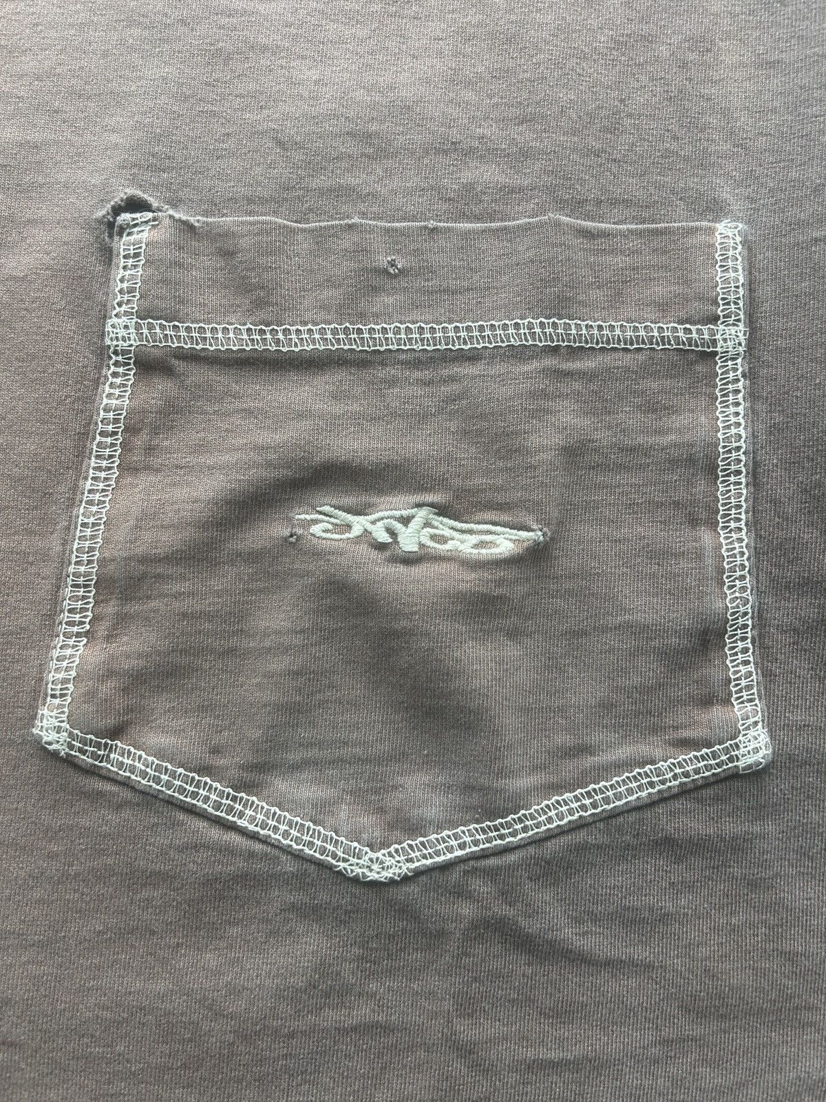 JNCO × Vintage Vintage 90s Faded JNCO Pocket Tee Size US XXL / EU 58 / 5 - 2 Thumbnail