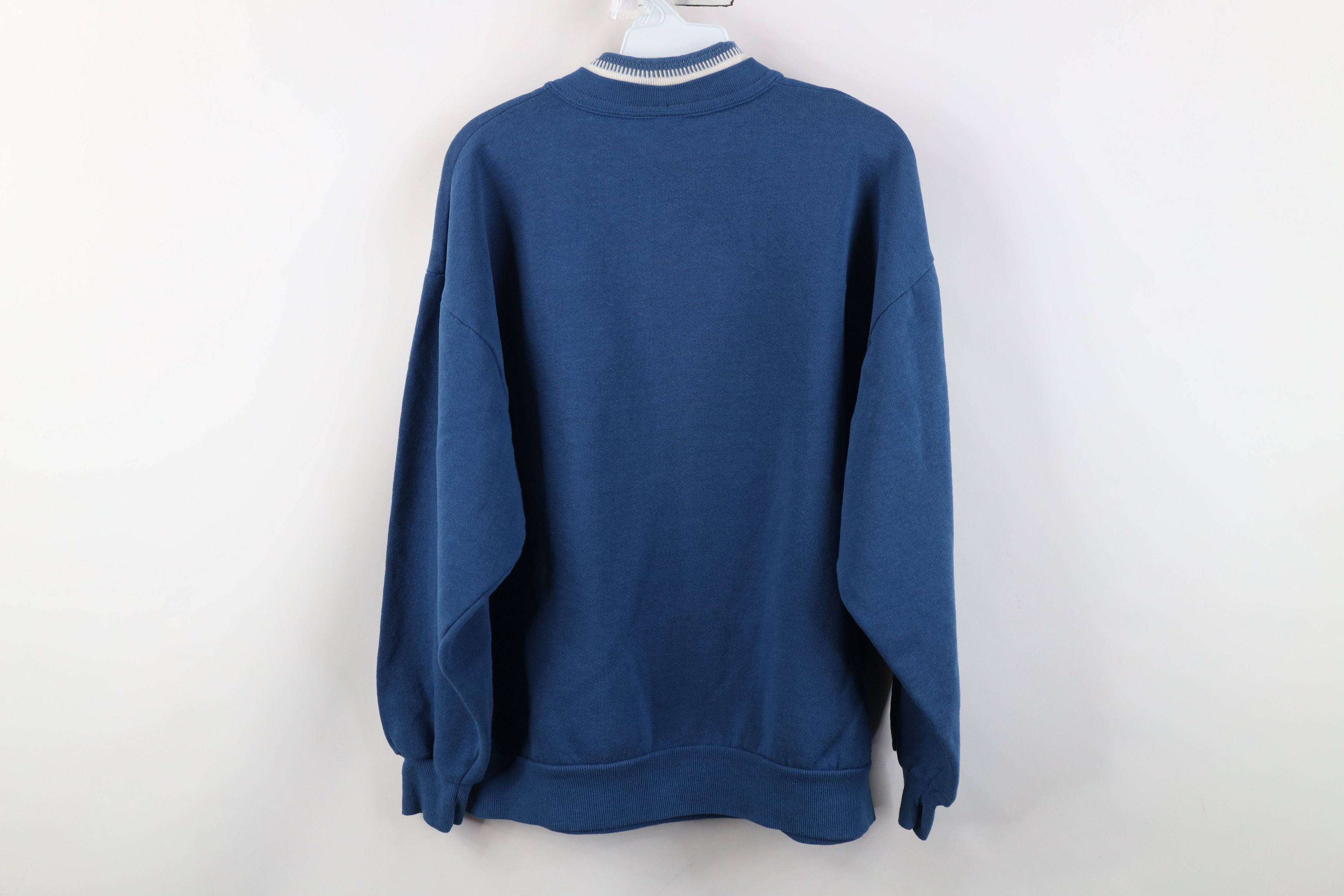 Vintage Vintage 90s Streetwear Winter Farmhouse Bird Sweatshirt USA Size L / US 10 / IT 46 - 13 Thumbnail