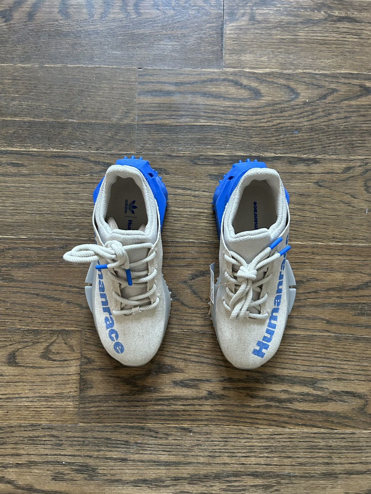 Adidas × Pharrell NWT adidas Pharrell x NMD_S1 Mahbs “Blue” US M 5 Size US 5 / EU 37 - 3 Thumbnail