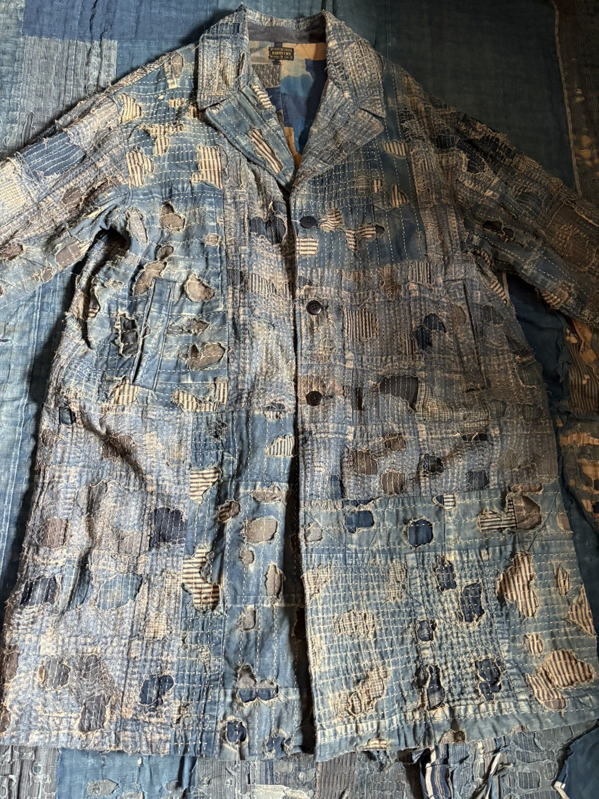 Kapital KAPITAL BORO Cavalier Coat Size US S / EU 44-46 / 1 - 7 Thumbnail
