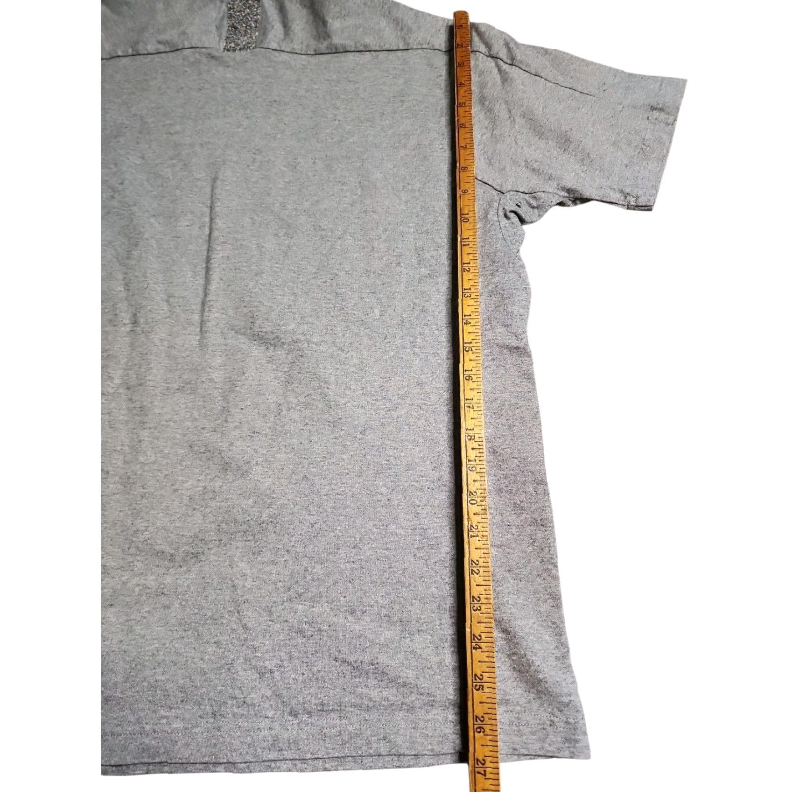 Nike NIKE Men's L Short Sleeve Gray Space Hippie Jersey Crew T-Shirt Size US L / EU 52-54 / 3 - 2 Thumbnail