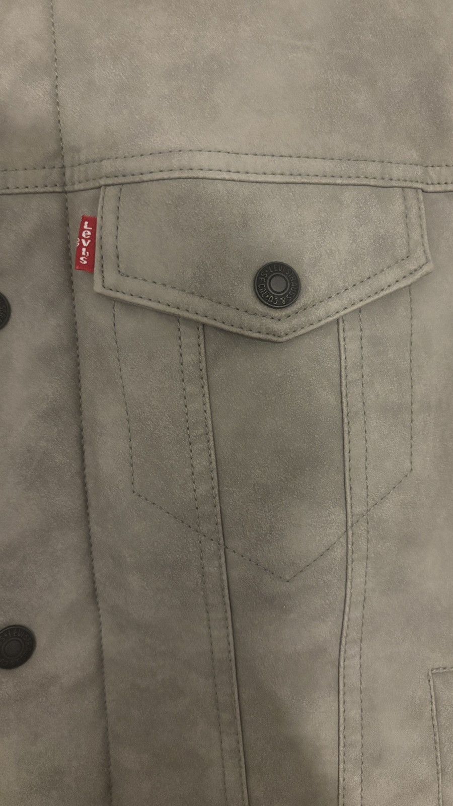 Levi's Vintage Levi’s Suede Jacket SMALL Size US S / EU 44-46 / 1 - 4 Thumbnail