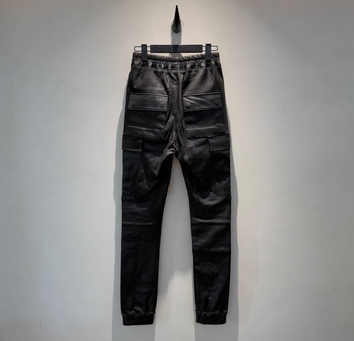 Rick Owens Rick Owens Mainline runway 19 sheepskin biker pants Size US 36 / EU 52 - 4 Thumbnail