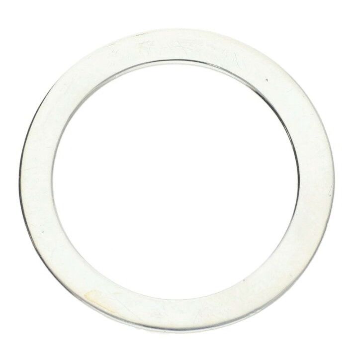 Chrome Hearts US9 CHROME HEARTS 6mm SPACER RING PLAIN SILVER Size ONE SIZE - 5 Thumbnail