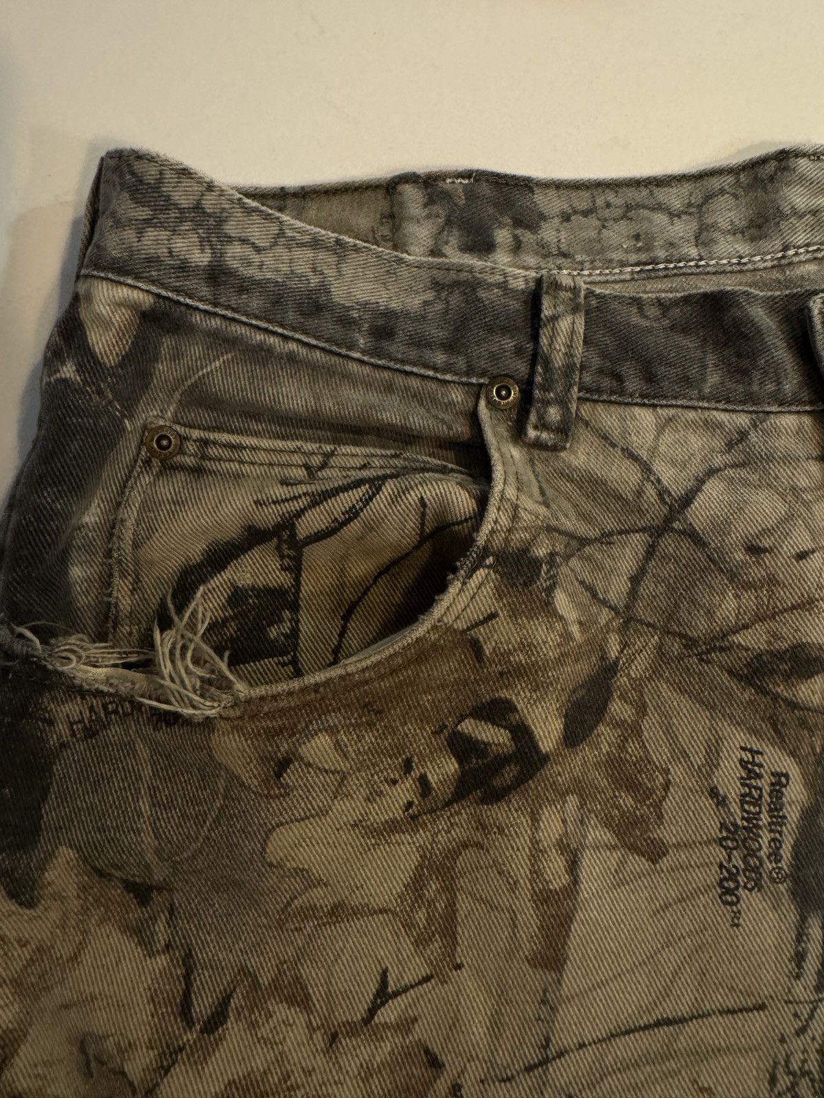 Wrangler Wrangler Real Tree Camo Pants Size US 33 - 5 Thumbnail