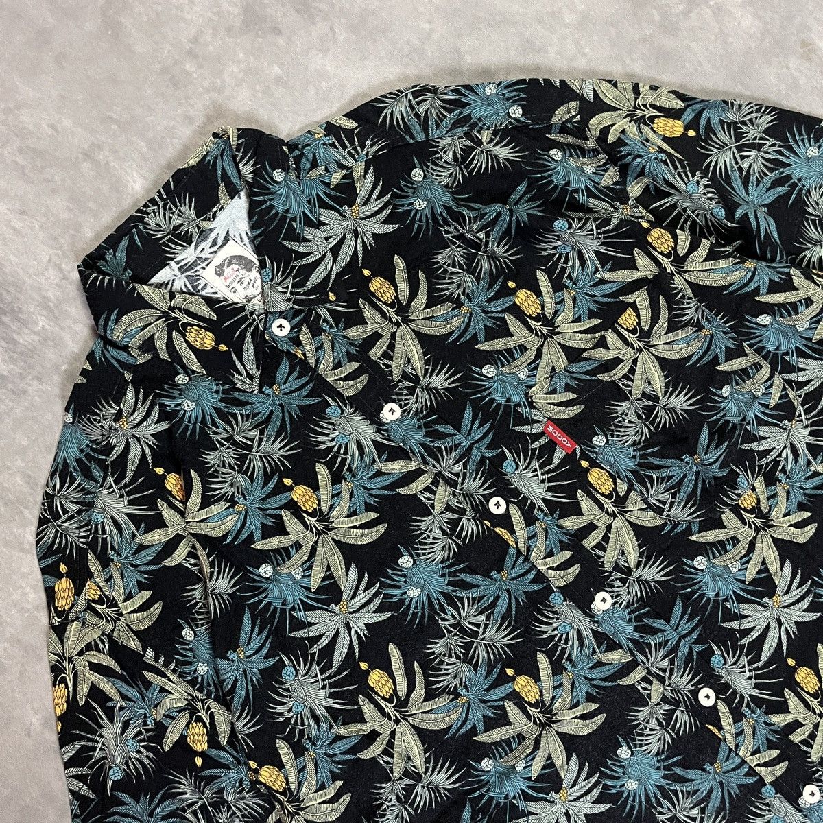 The Real McCoy's The Real McCoy Union Made Tropical Hawaiian Rayon Shirt Size US M / EU 48-50 / 2 - 2 Thumbnail