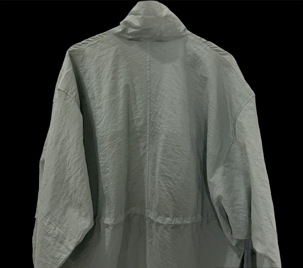 Issey Miyake Vintage Windcoat Issey Miyake Avant Garde Jacket Size US XL / EU 56 / 4 - 11 Thumbnail