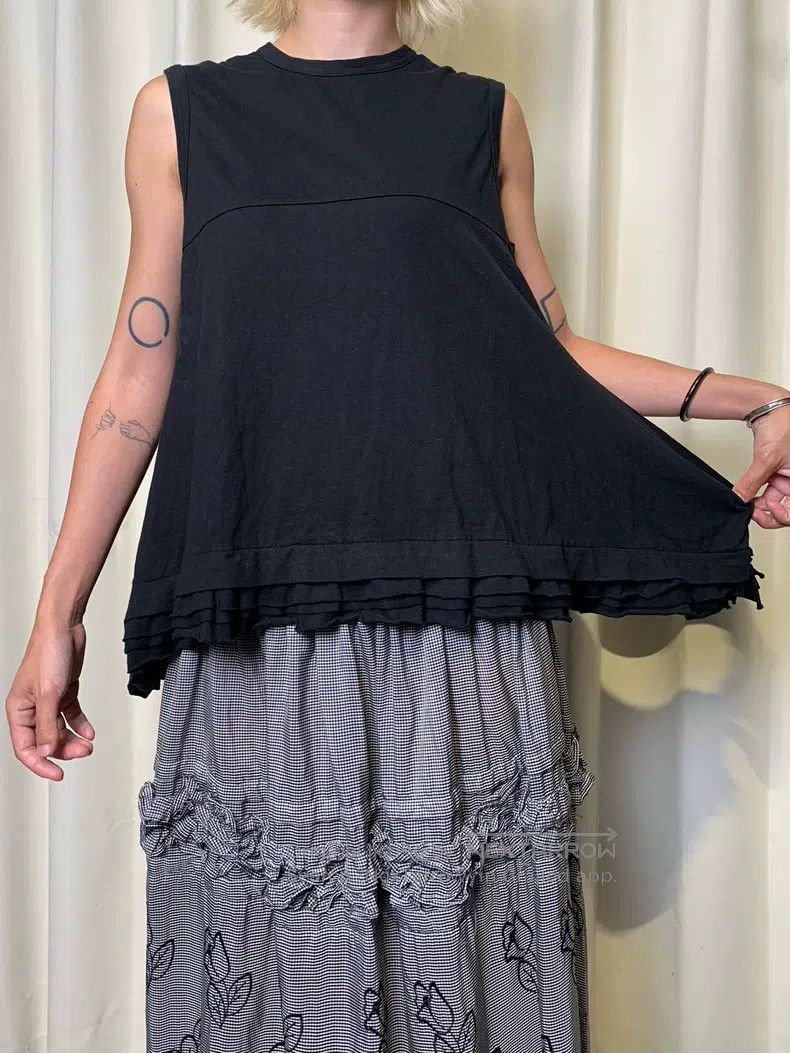 Comme des Garcons Comme Des Garcons Vintage Lace Umbrella Vest Size S / US 4 / IT 40 - 1 Thumbnail