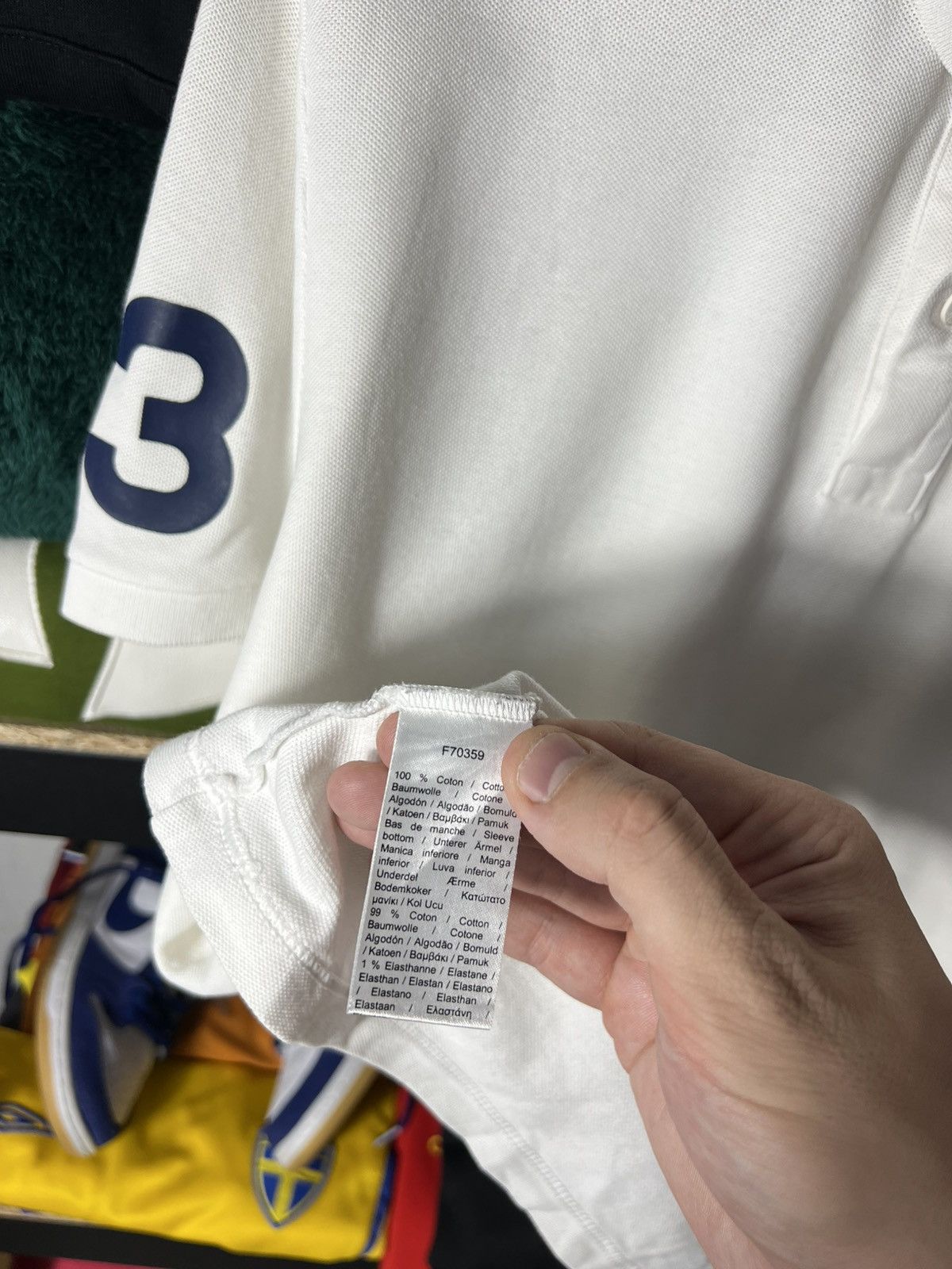Lacoste 🐊 Lacoste Sailing Gear Polo Shirt — Flag Patch Vintage XL Size US XL / EU 56 / 4 - 10 Thumbnail