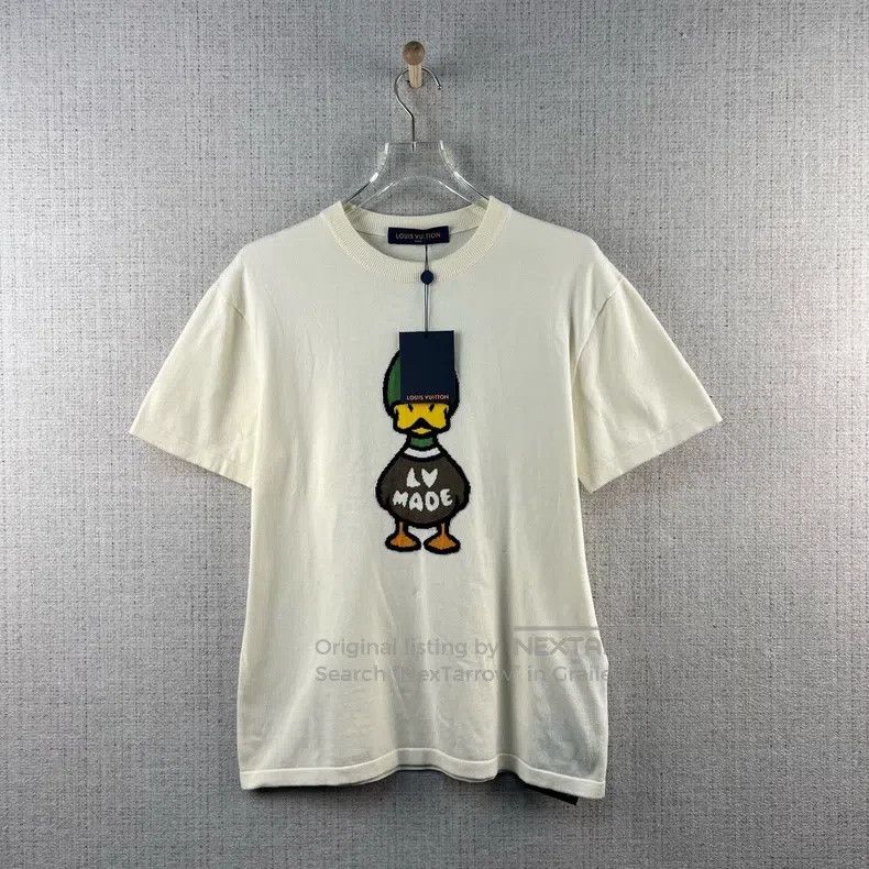 Louis Vuitton Louis Vuitton SS22 ducky print pullover short sleeve Size US S / EU 44-46 / 1 - 1 Thumbnail