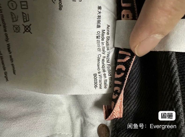 Acne Studios acne studios Washed black jeans Size US 30 / EU 46 - 4 Thumbnail