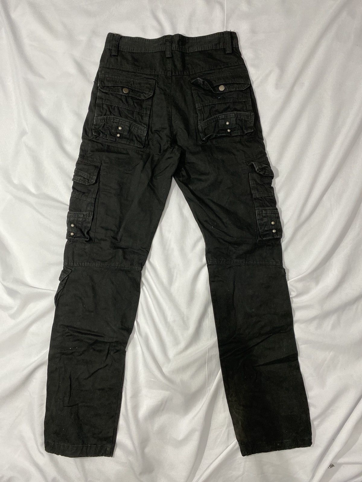 KMRii Japanese Brand Multipocket Cargo Pants Size US 30 / EU 46 - 3 Thumbnail