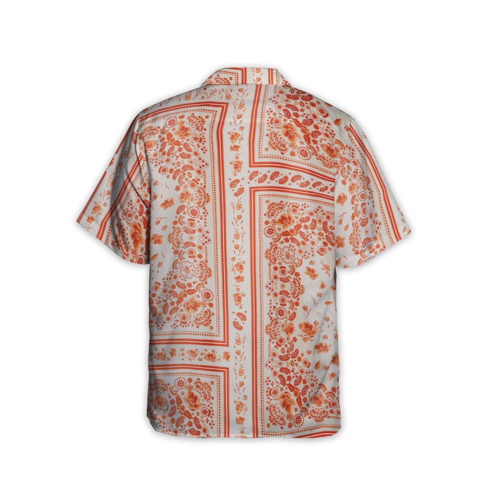 Designer White and Red Shirt Size US M / EU 48-50 / 2 - 4 Thumbnail