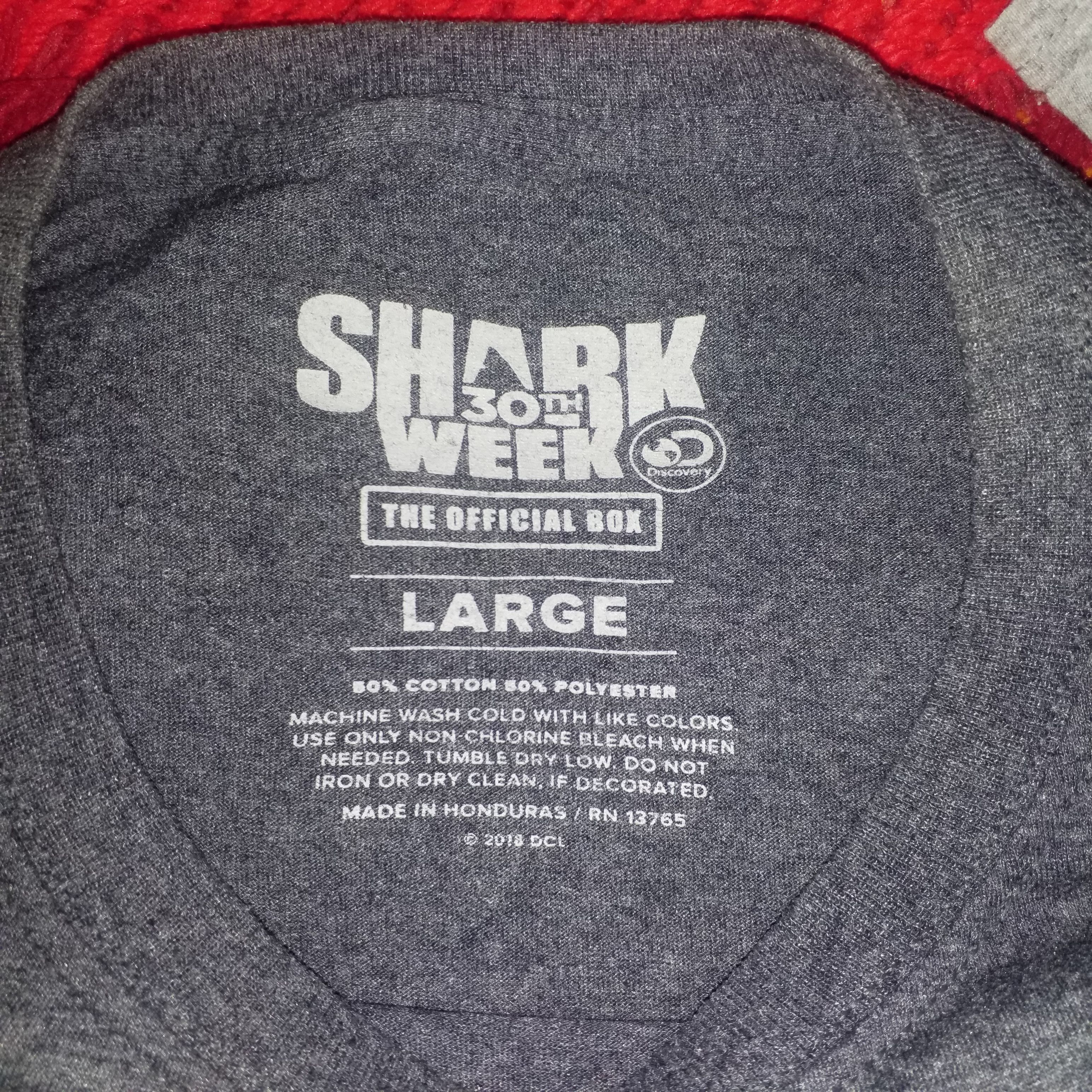 Other SHARKWEEK NICE PRINT DESIGN Size US L / EU 52-54 / 3 - 3 Thumbnail
