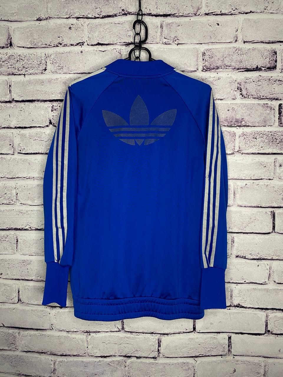 Adidas Womens Vintage Adidas Firebird Zip-Sweatshirt jacket Size S / US 4 / IT 40 - 1 Thumbnail