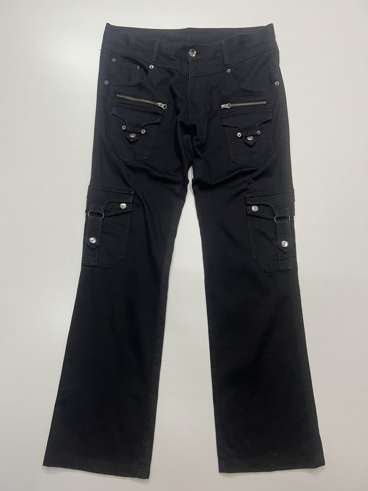 Japanese Brand EVOLUTION CARGO PANT SIZE 33 Size US 33 - 1 Thumbnail