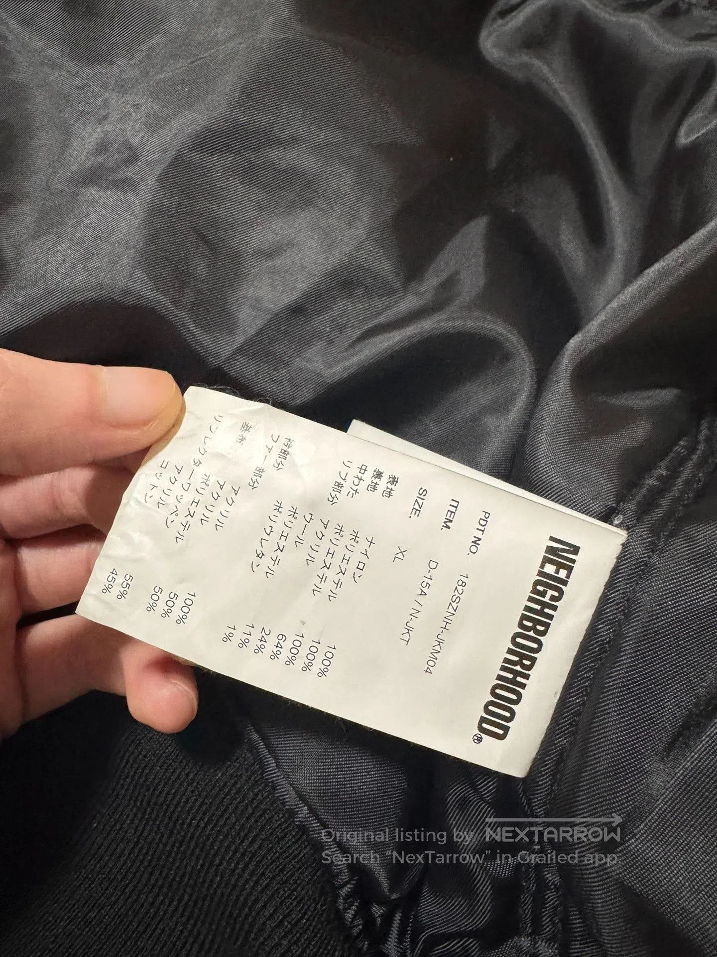 Neighborhood Neighborhood 18AW Fur Collar Jacket. Size US XL / EU 56 / 4 - 4 Thumbnail