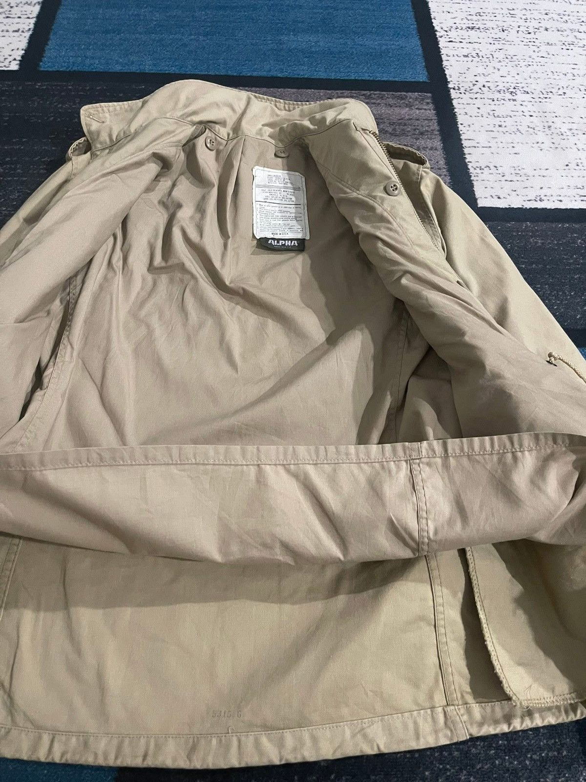 Alpha Industries Vintage 80s Alpha Industries Field Jacket Size US M / EU 48-50 / 2 - 13 Thumbnail