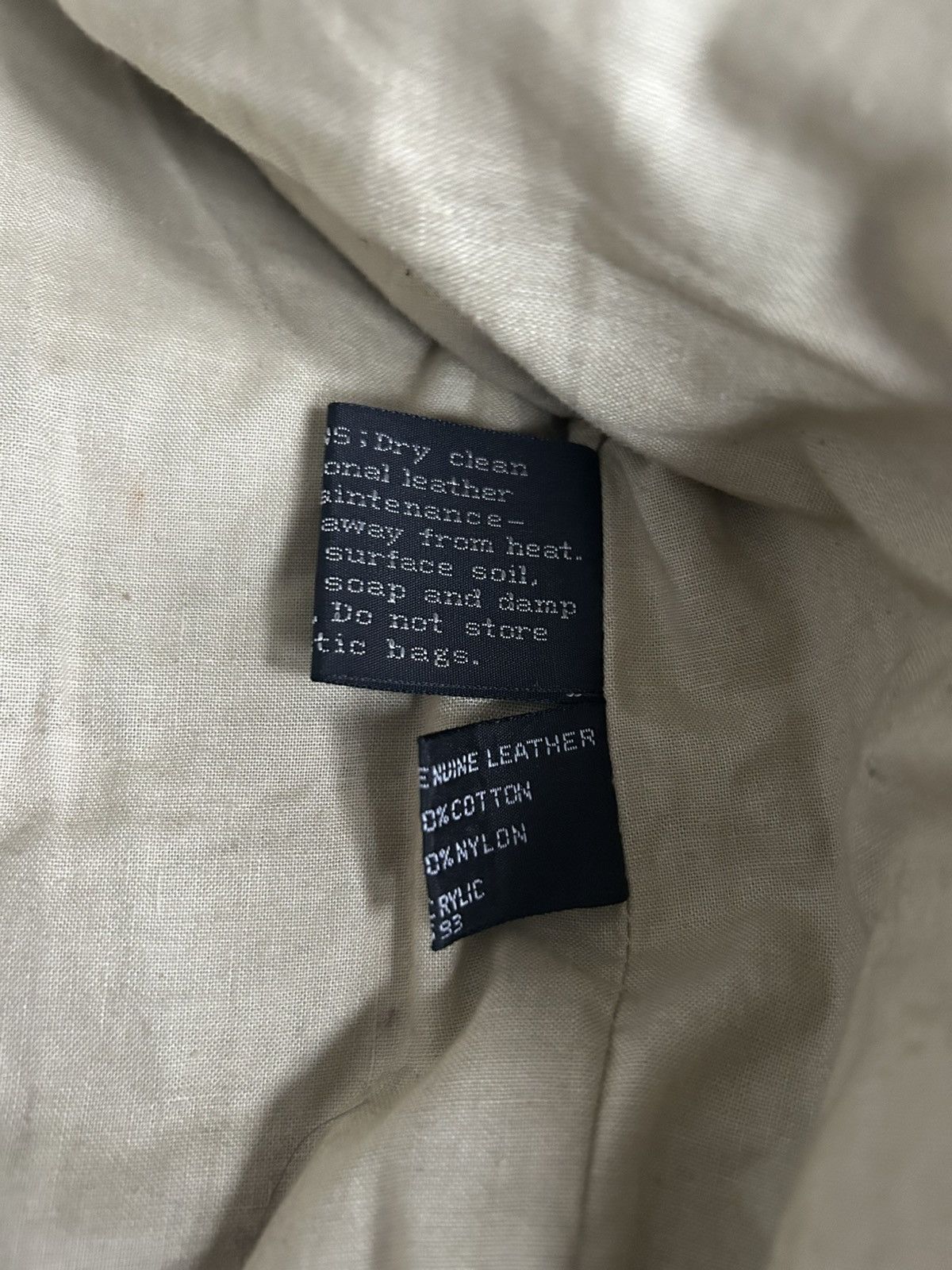 Members Only Members Only Voyager Brown Leather Flight Bomber Jacket Size US XS / EU 42 / 0 - 7 Thumbnail
