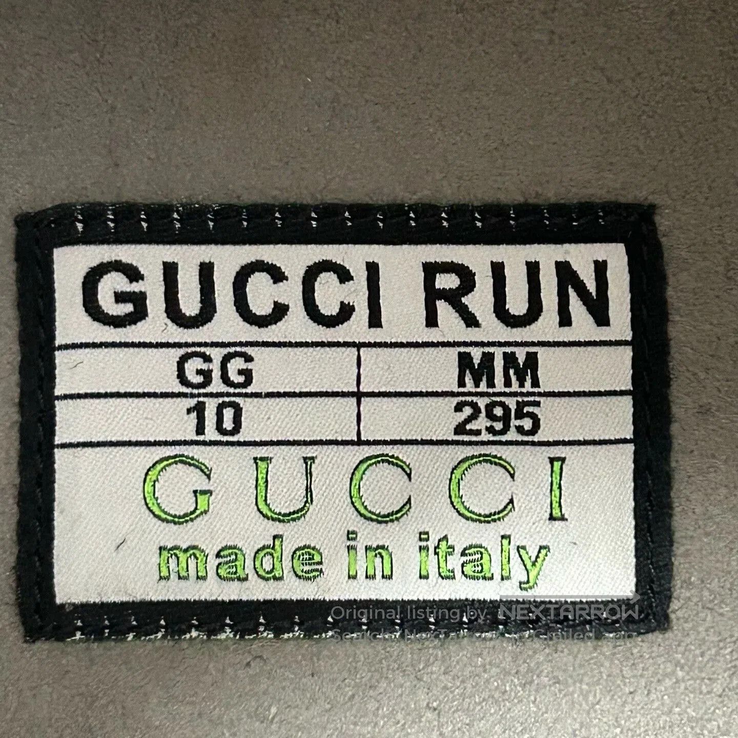 Gucci gucci run series lace. Size US 10 / EU 43 - 7 Thumbnail