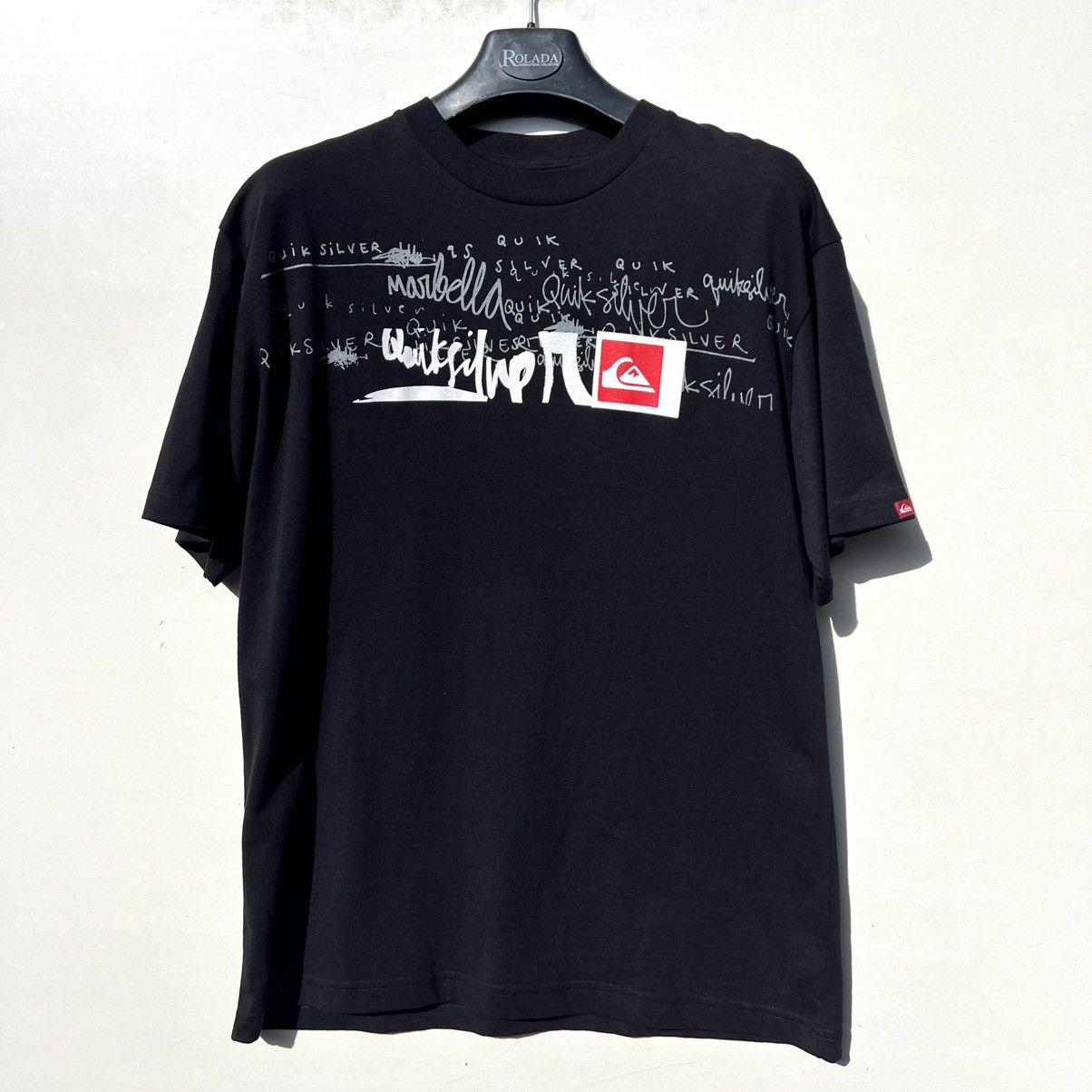 Quiksilver Quiksilver t shirt Size US L / EU 52-54 / 3 - 1 Thumbnail