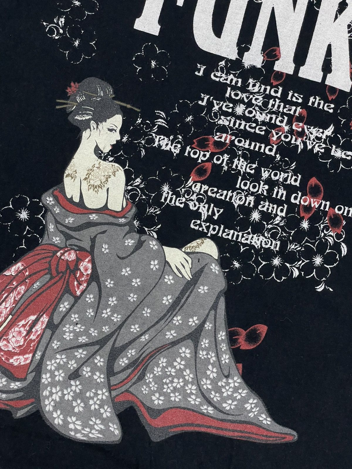 Bullet Noise × Japanese Brand The Neo Fusion Japan Funk Sakura Yakuza Japanese Culture Size US M / EU 48-50 / 2 - 17 Thumbnail