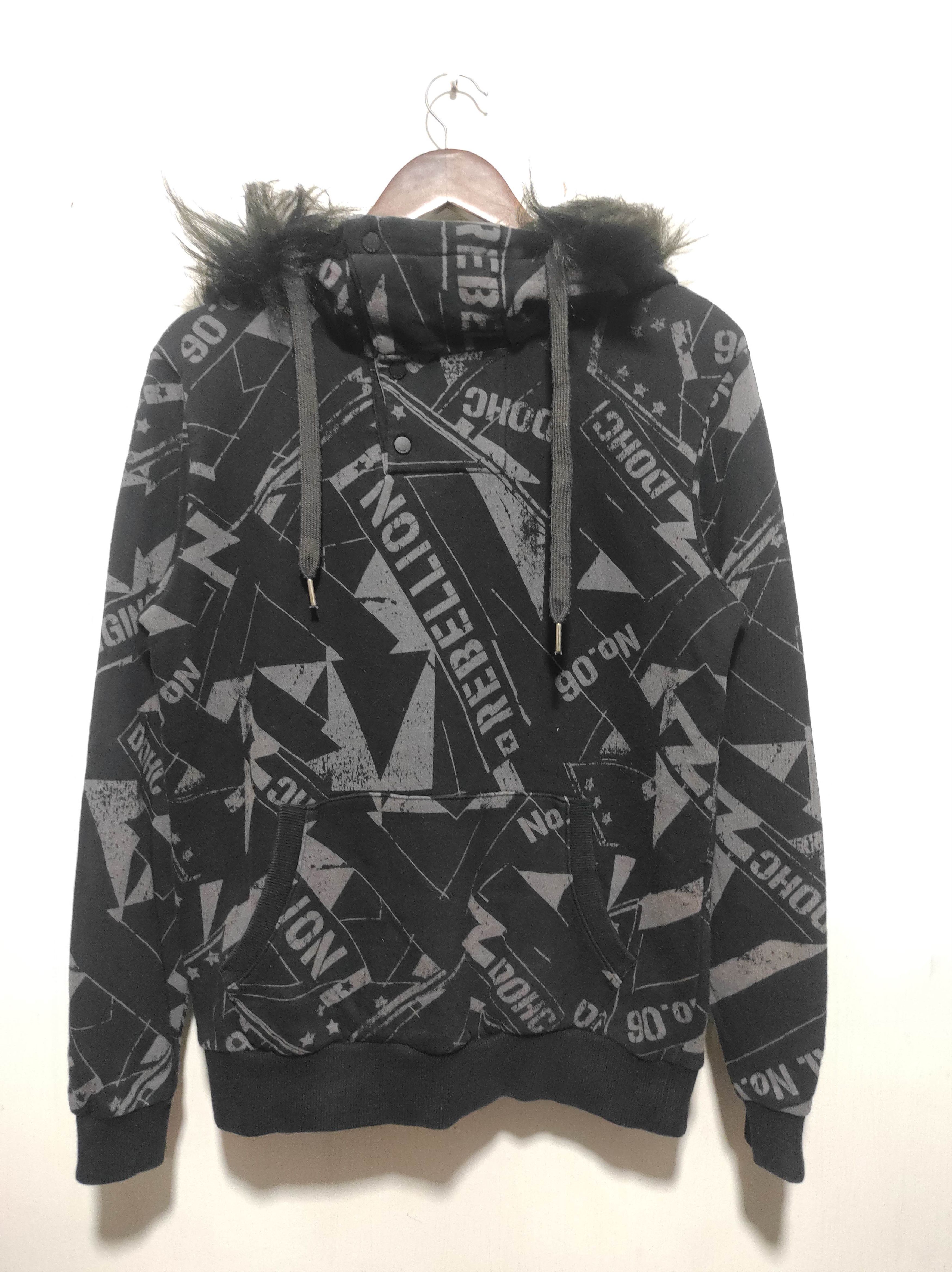 14th Addiction DOCH Fur Hoodie IfSixWasNine LGB style Size US M / EU 48-50 / 2 - 2 Thumbnail