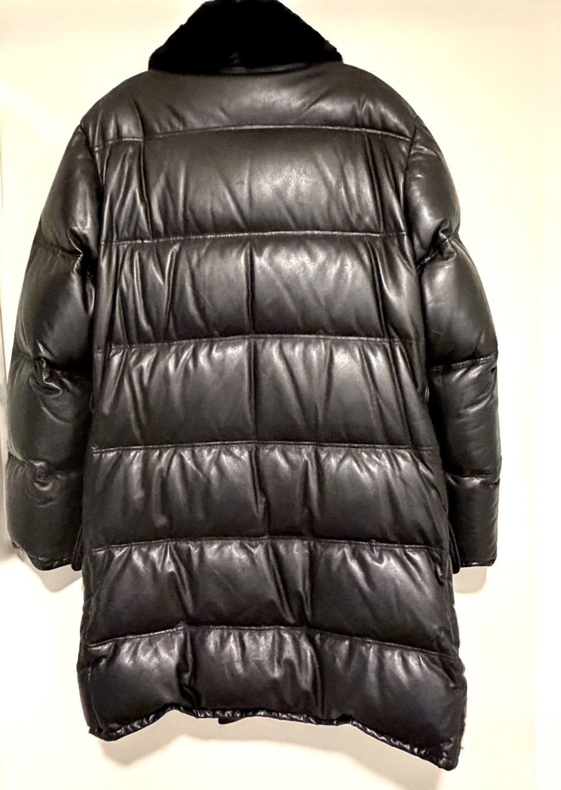 Yves Saint Laurent FALL 2005 YSL by Stefano Pilati leather coat. Size US M / EU 48-50 / 2 - 4 Thumbnail