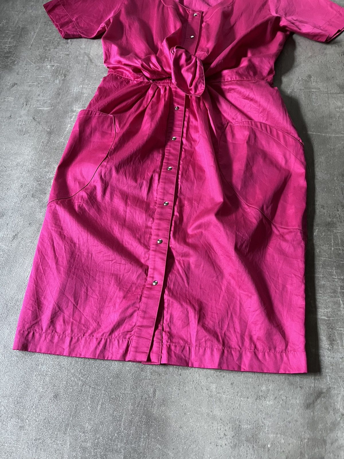 Thierry Mugler Thierry Mugler pink dress vintage 80s luxury Size L / US 10 / IT 46 - 5 Thumbnail