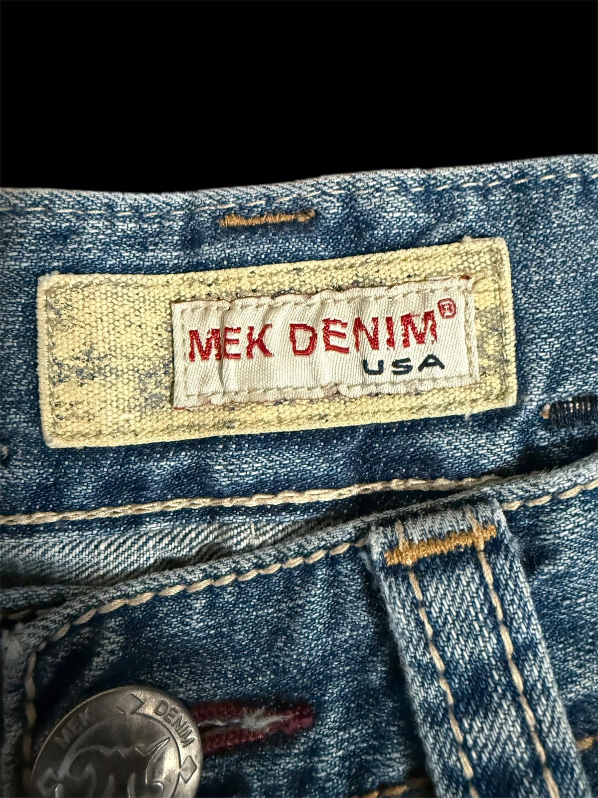 Mek Denim Vintage MEK Denim Austin Bootcut Size US 36 / EU 52 - 5 Thumbnail