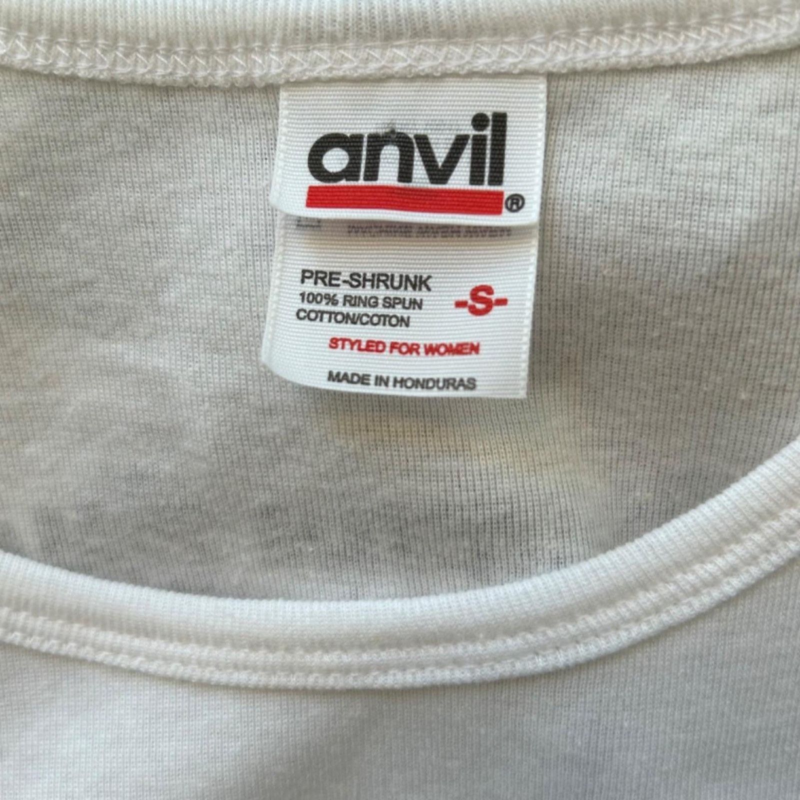 Anvil Y2k grunge biker tank top Size S / US 4 / IT 40 - 5 Thumbnail