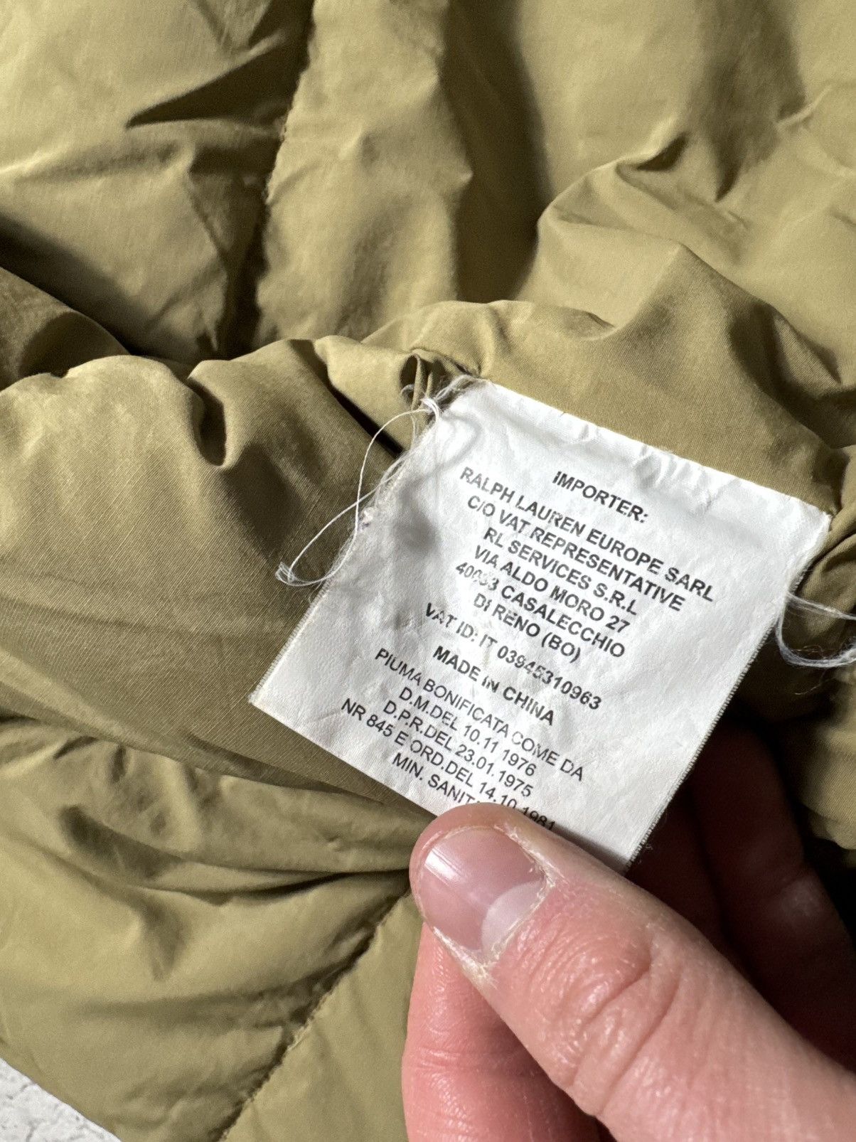 Polo Ralph Lauren Polo Ralph Lauren Down Puffer Jacket Size XL Vintage Size US XL / EU 56 / 4 - 10 Thumbnail