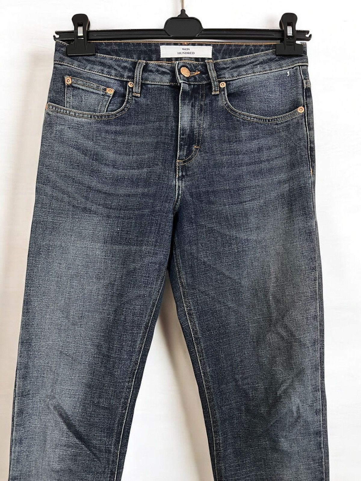 Won Hundred Won Hundred Patti B jeans size W28 L32 Size 28" / US 6 / IT 42 - 2 Thumbnail