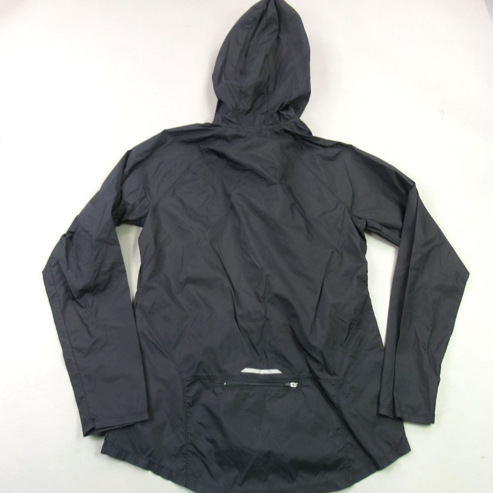 Champion Champion Jacket Womens Small Petite Long Sleeve Full Zip Pockets Lightweight Windbreaker Black 90s Optional? Size S / US 4 / IT 40 - 4 Thumbnail