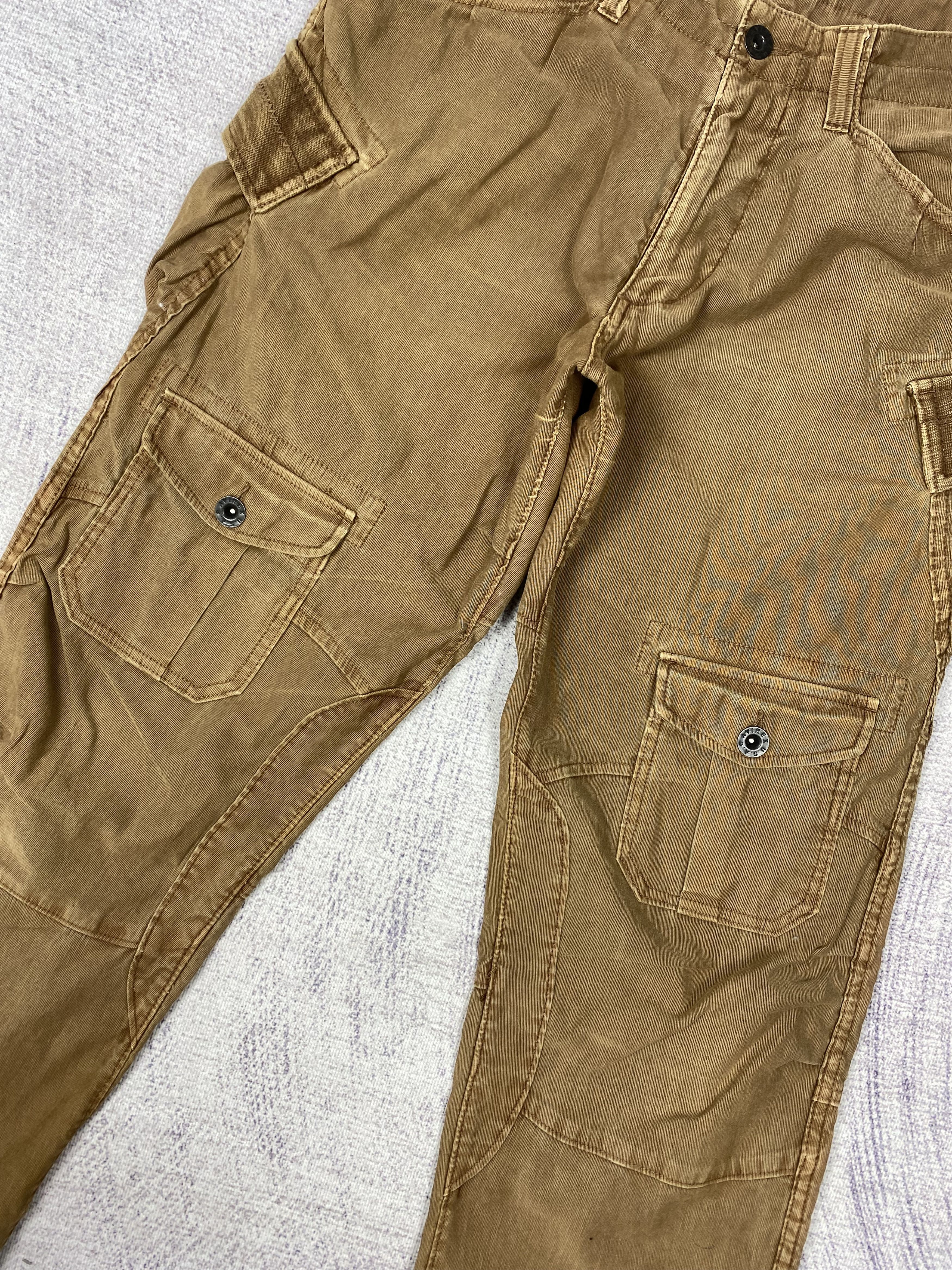 Avirex Vintage Avirex Cargo Pants P0492 Size US 34 / EU 50 - 2 Thumbnail
