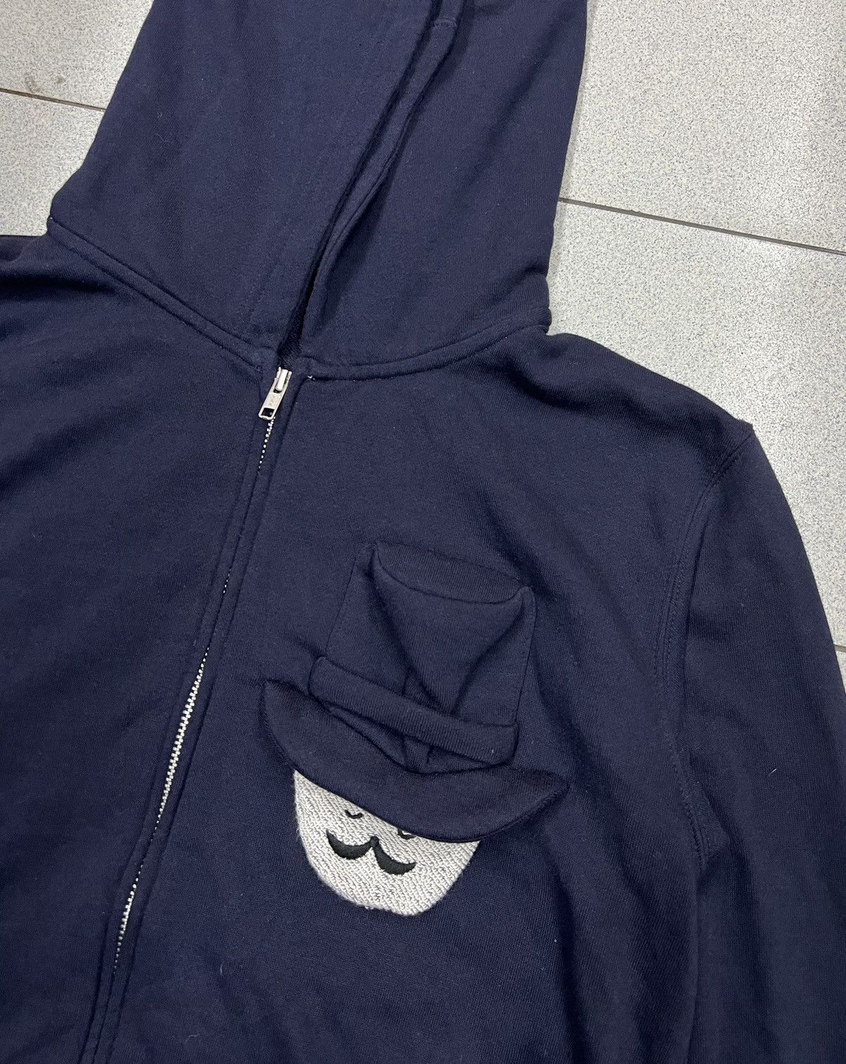 Issey Miyake Ne-Net Issey Miyake Witcher Zip-Up Hoodie Size US L / EU 52-54 / 3 - 3 Thumbnail