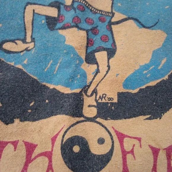 Band Tees × Vintage Vintage Mirth First T-Shirt Size US XXL / EU 58 / 5 - 3 Thumbnail