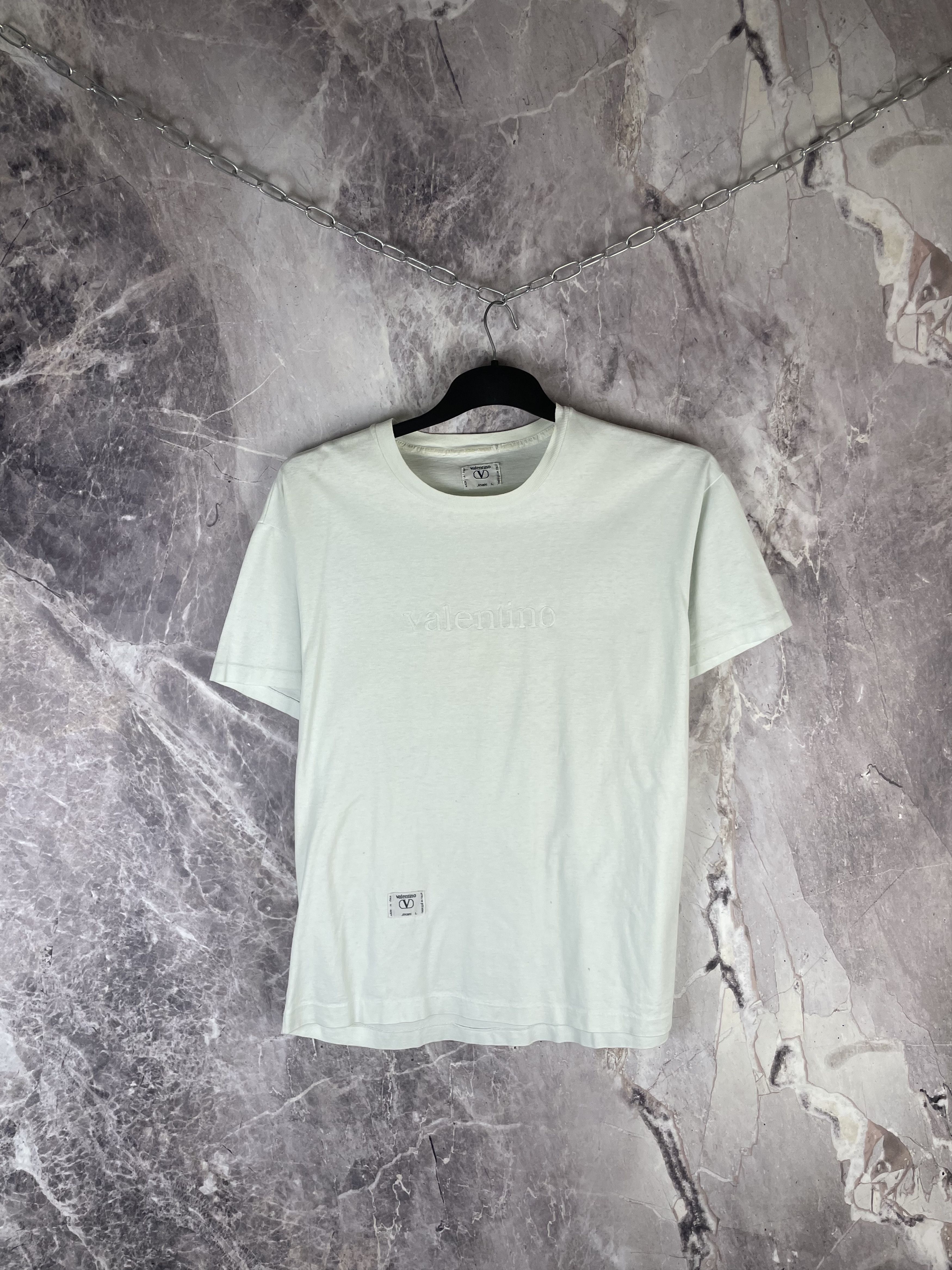 Valentino Valentino Vintage 90s Tee Size US L / EU 52-54 / 3 - 1 Thumbnail