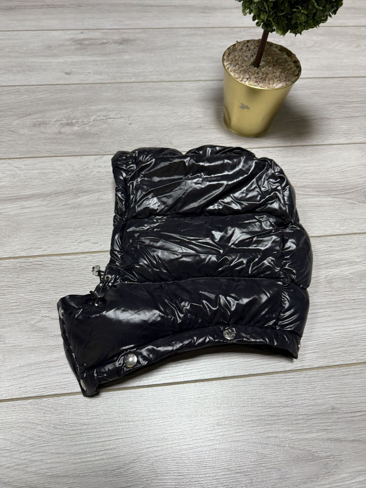 Moncler Moncler hood lacquered hat Size ONE SIZE - 3 Thumbnail