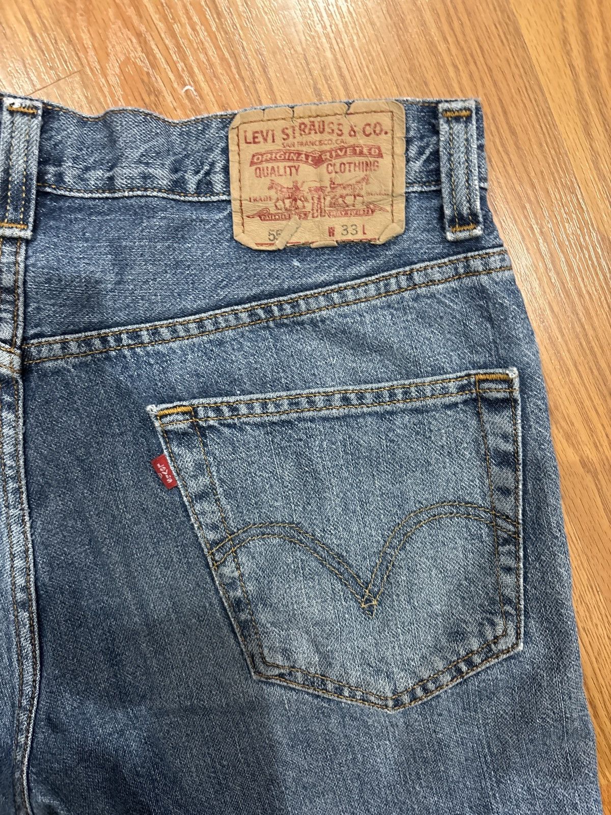 Levi's levis 569 jorts 33 waist Size US 33 - 4 Thumbnail