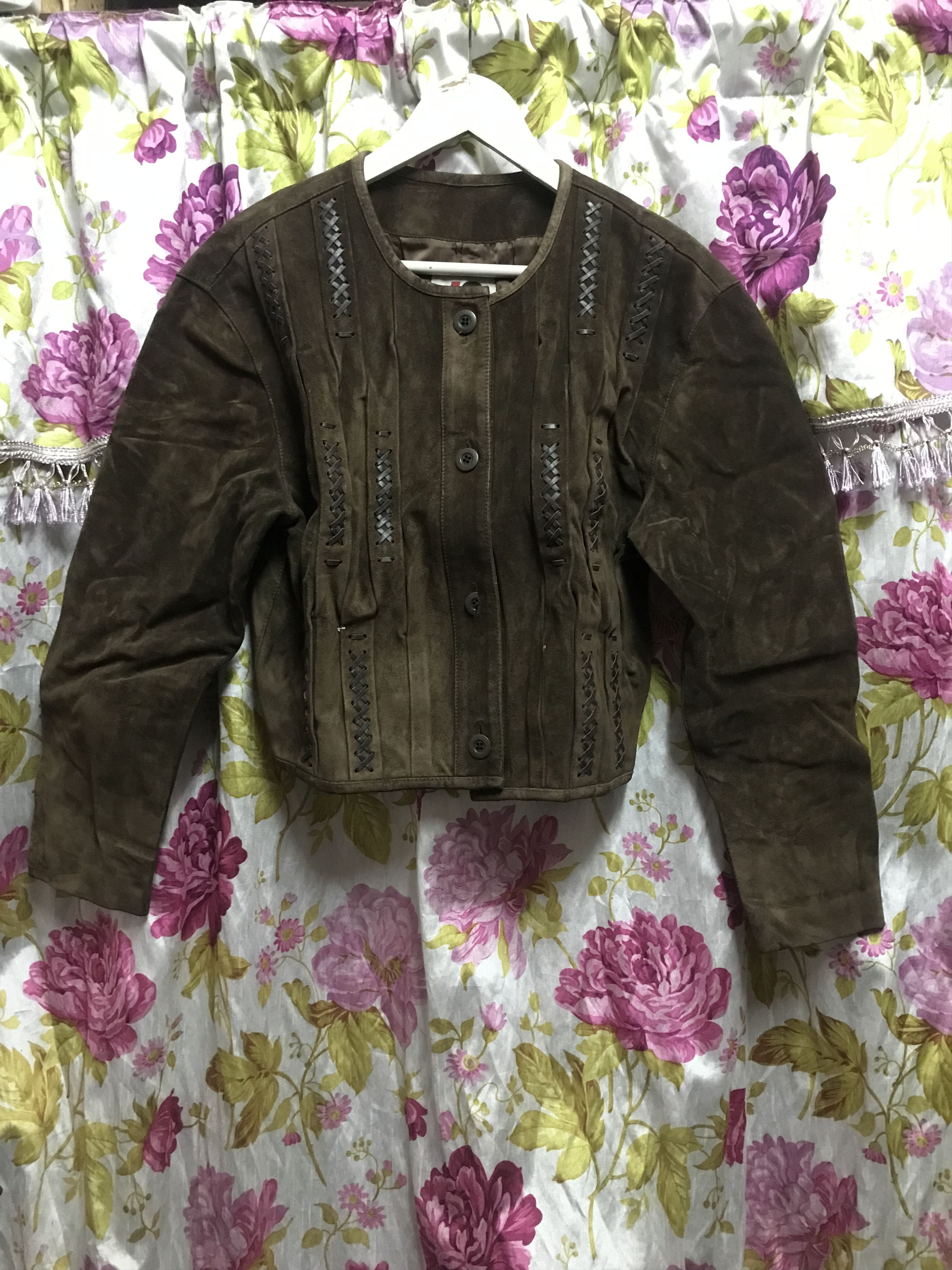 Issey Miyake Issey miyake leather Jacket Size M / US 6-8 / IT 42-44 - 1 Thumbnail