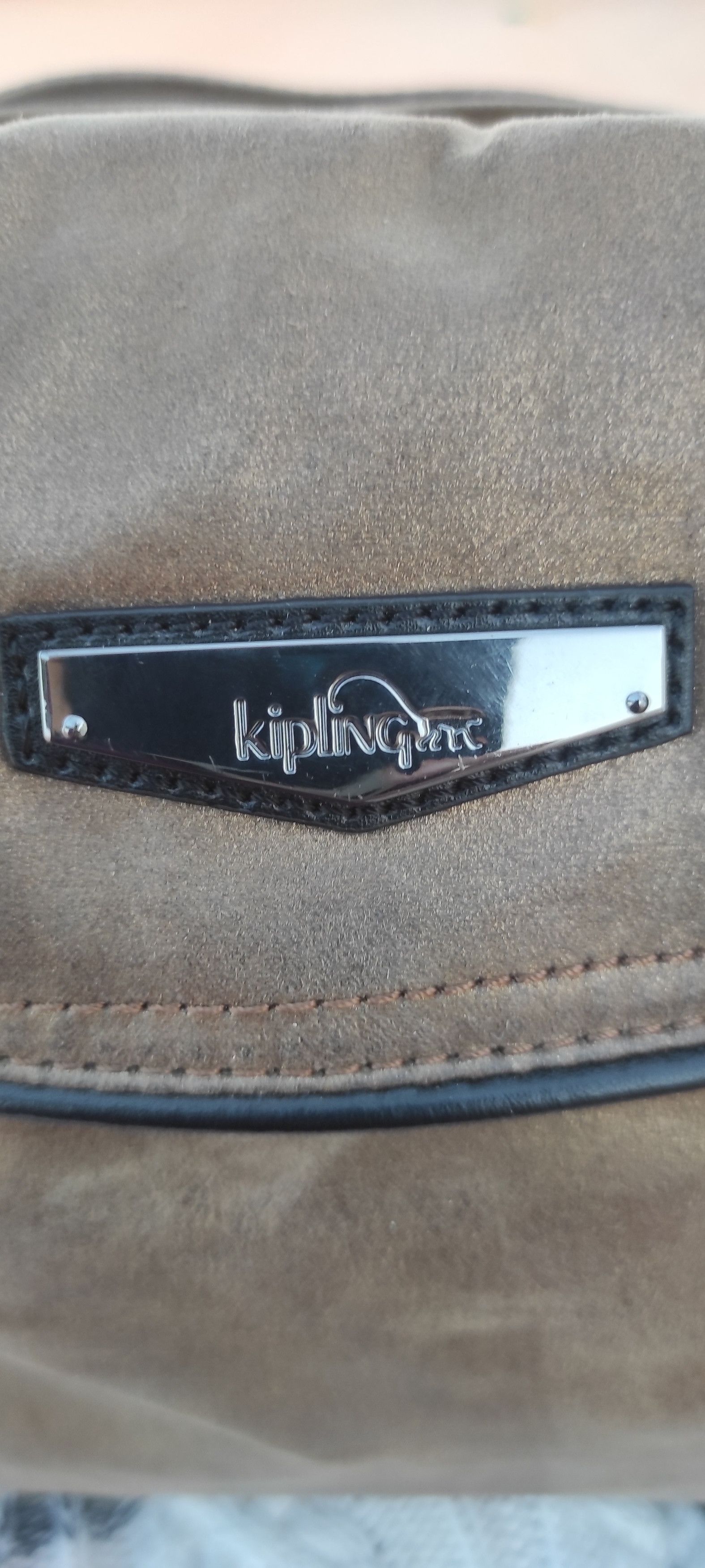 Japanese Brand Kipling Superwork Metallic Small Briefcase Laptop Tote Bag Size ONE SIZE - 14 Thumbnail