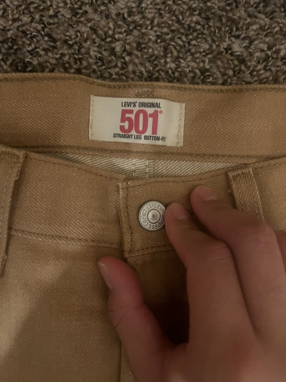 Levi's Levi’s jeans 501s Size US 34 / EU 50 - 3 Thumbnail