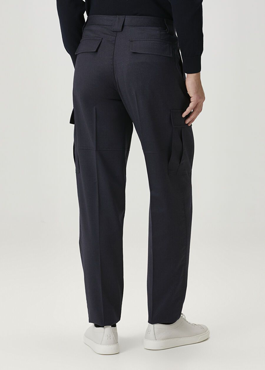 Pal Zileri Men's cargo-trousers PAL ZILERI Size US 40 / EU 56 - 4 Thumbnail